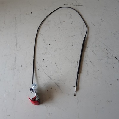 Volvo s40 ii v50 ручка трос открывания капот фото №1