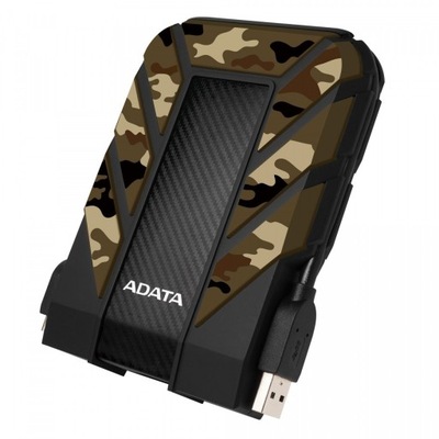 Dysk przenośny zewnęrzny ADATA DashDrive HD710M Pro 2TB 2,5'' USB 3.1