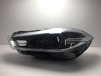 BMW 2 PIEZAS F39 FARO IZQUIERDA PARTE DELANTERA COMPLETO DIODO LUMINOSO LED  