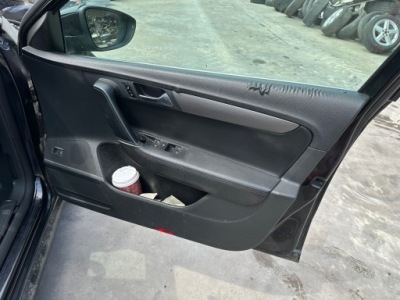 Обшивка двері правий перед голий vw passat b7 uk фото №1