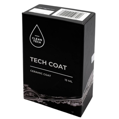 Powłoka Ceramiczna Cleantech Tech Coat 15ml