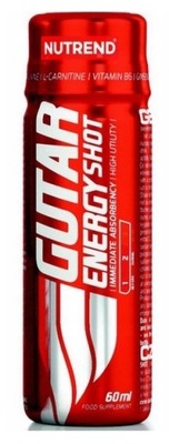 PRZEDTRENINGÓWKA NUTREND GUTAR energy shot 60ml