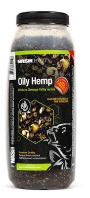 Nash Oily Hemp Konopie w oleju 2.5L