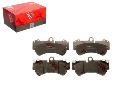 PADS BRAKE TRW 7L0698151F 7L0698151H 7L06981 - milautoparts-fr.ukrlive.com