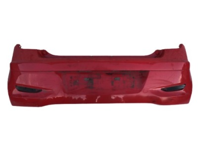 Бампер задня задній hyundai i10 lift фото №1