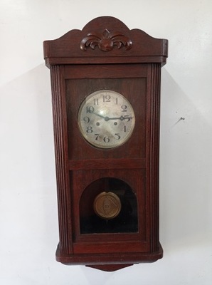 Stary zegar wiszący PHS - 46cm - NSP