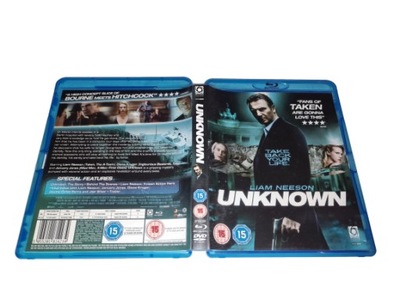 Unknown / Wydanie UK / Blu Ray