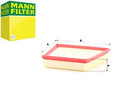 Фільтр повітря jaguar f-pace xe xf ii xf sportbrake land rover range фото №1