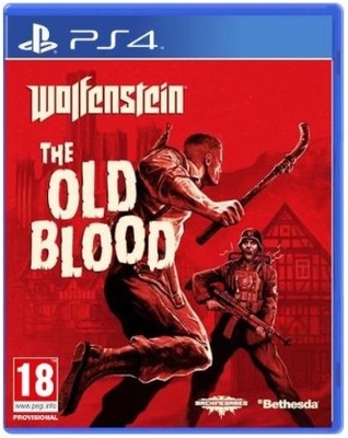 WOLFENSTEIN THE OLD BLOOD PS4 | NAPISY PL