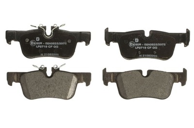 Гальмівна колодка гальмівний kpl. delphi lp2719 фото №1