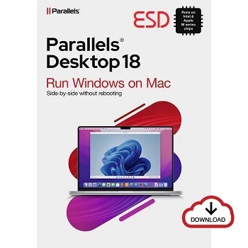 PARALLELS DESKTOP 18 ESD MAC LICENCJA WIECZYSTA