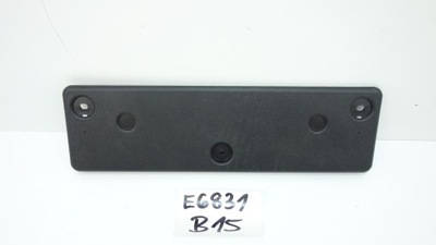 Hyundai kona i lift підставка рамка номерного знака перед 2020- 86519-ddab0 фото №1