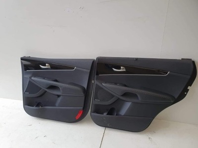 Kia sorento iii lift обшивки дверь обивка фото №1