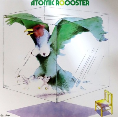 ATOMIC ROOSTER: ATOMIC ROOSTER [WINYL]