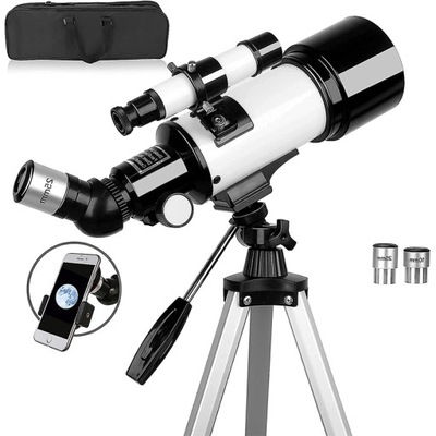 Teleskop astronomiczny luneta 40/700 + adapter