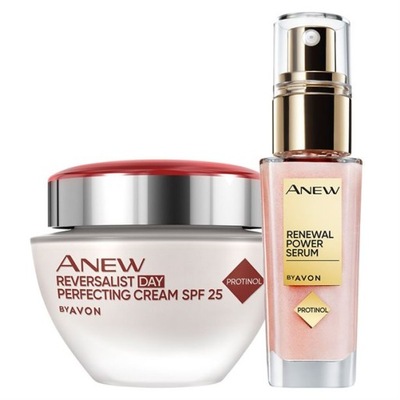 AVON Anew Zestaw kosmetyków z Protinolem