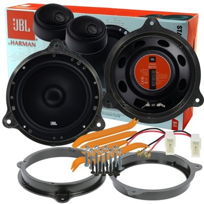 JBL STAGE SPEAKERS NISSAN MICRA K13 NOTE E11 NV400  