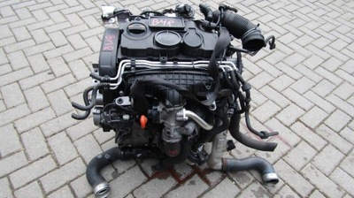 VW SKODA AUDI SEAT ENGINE 2.0 TDI BMR COMPLETE SET #@  