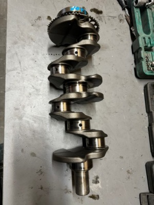 Wał колінчастий transit 2.0 ecoblue 16-23r номінальний фото №1