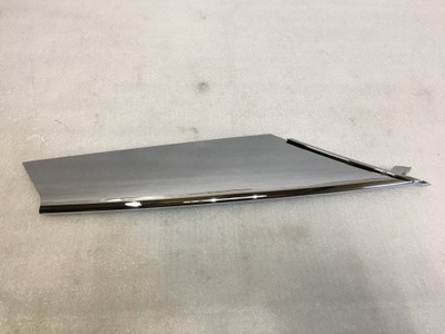 Tesla model s lift хром бампера жалюзі фото №1