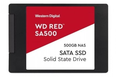 Dysk SSD WD Red o pojemności 500GB - WDS500G1R0A