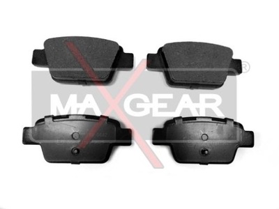 MAXGEAR 19-0442 КОМПЛЕКТ КОЛОДОК ШАЛЬМІВНИХ