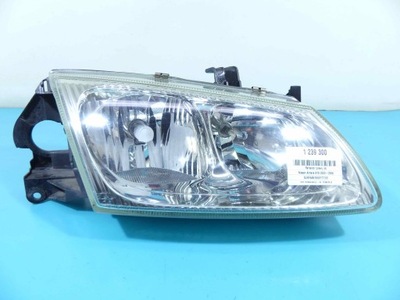 Фара правый лампа nissan almera n16 00-03 eu фото №1