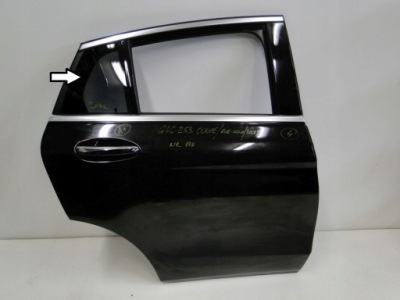 Mercedes glc x253 253 скло права трикутне 2017 фото №1