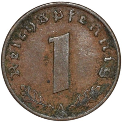 1 reichspfennig 1936 A