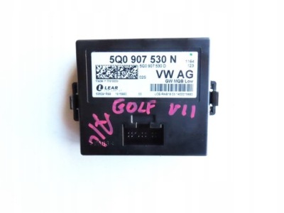 Модуль блок керування шлюз vw golf vii 5q0907530n фото №1