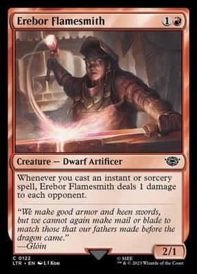 MtG: Erebor Flamesmith (LTR)