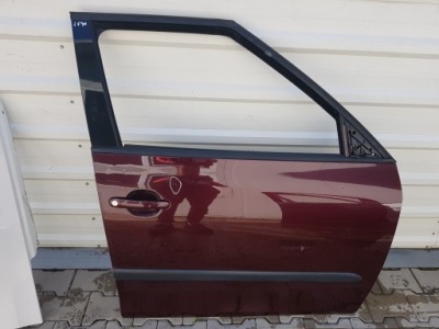 Skoda fabia 2 ii 07-14 двері праве перед lf3x фото №1