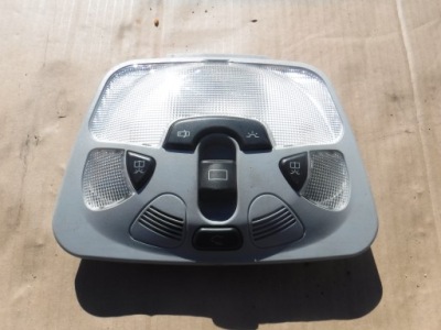 Лампа стельовий mercedes w203 lift 2038201101 фото №1