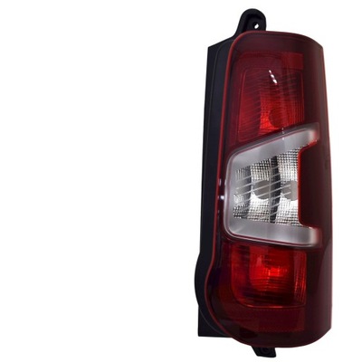 FARO PARTE TRASERA CITROEN BERLINGO PEUGEOT DE CARGA RIFTER COMBO 18- DERECHA 2DRZWI  