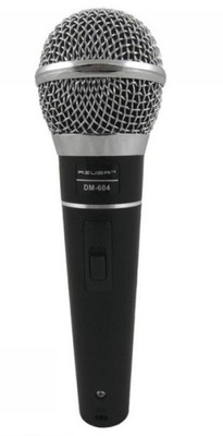 Mikrofon dynamiczny wokalowy Azusa/REBEL DM-604
