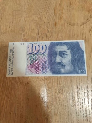 Szwajcaria - 100 Franków - UNC