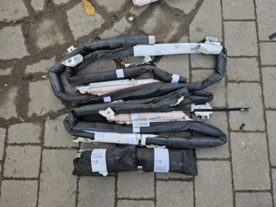 Подушка безопасности подушка сиденье левая peugeot 5008 9809507180 фото №1