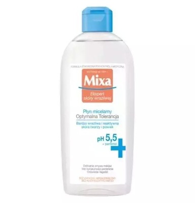 MIXA Płyn micelarny do skóry wrażliwej 400ml