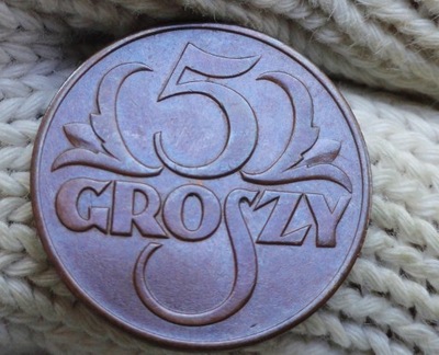 5 GROSZY Z 1939 R. ORYGINAŁ