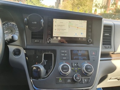 TOYOTA SIENNA РАДИО APPLE CAR PLAY ANDROID АВТО !! фото