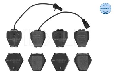 0252328017/W ZAPATAS HAM. VW P. A6 (8SZT) Z SENSOR  