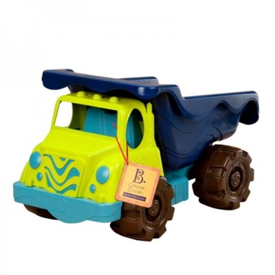 B.Toys Olbrzymia ciężarówka-wywrotka Colossal Cruiser wersja granatowa