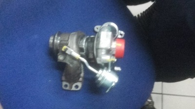 Турбонагнітач турбіна ford fiesta fusion 1.6 90ps фото №1