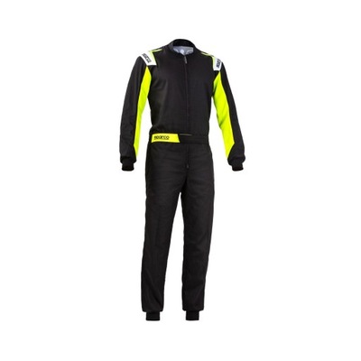 Coverall ROOKIE MY20 black-yellow, XS