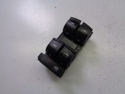 Панель окон левый перед audi a3 2005- a6 c6 фото №1