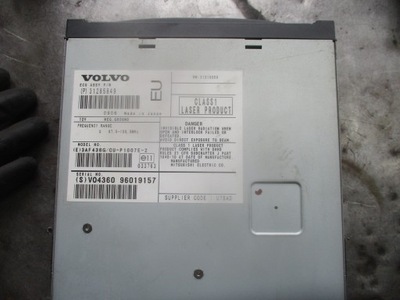 LECTOR MÓDULO NAVEGACION VOLVO V50 31285849  