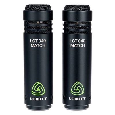 Mikrofon pojemnościowy Lewitt LCT 040 MATCH stereo pair