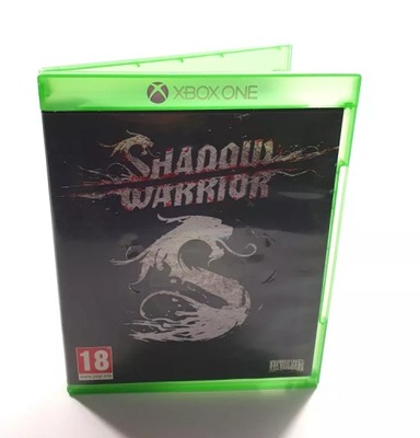 SHADOW WARRIOR XONE