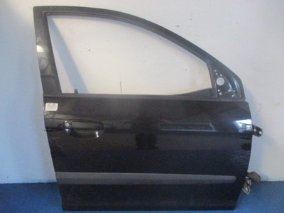 PICANTO I RESTYLING 5D DE PUERTA PARTE DELANTERA DERECHA NEGRAS Z1  