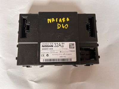Nissan navara d40 модуль 284beb32a фото №1